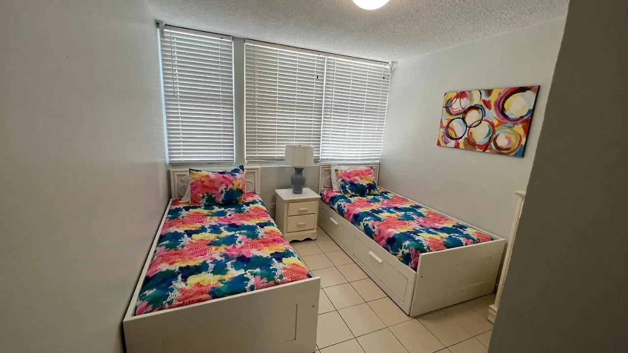 Ocean Front 2 Bedroom & Bath In Isla Verde San Juan Puerto Rico