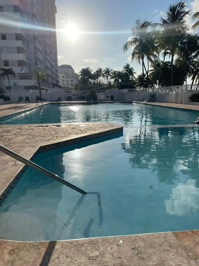 Apartment Ocean Front 2 Bedroom & Bath In Isla Verde San Juan