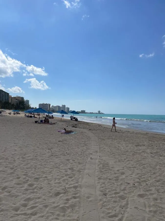 Ocean Front 2 Bedroom & Bath In Isla Verde San Juan Apartment