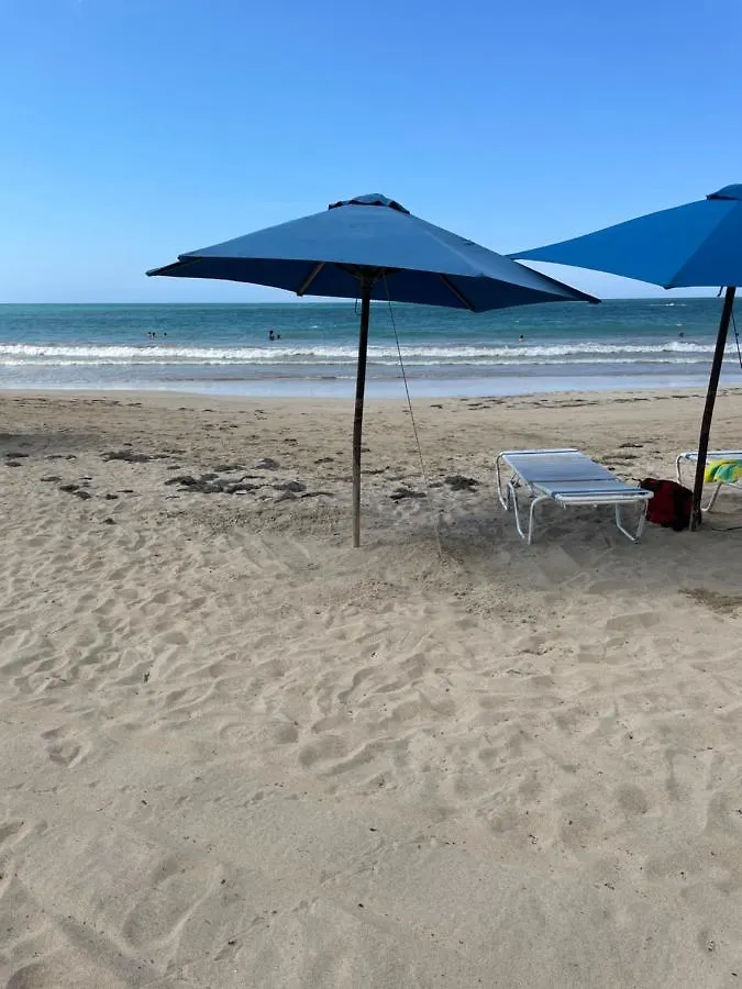 Ocean Front 2 Bedroom & Bath In Isla Verde San Juan