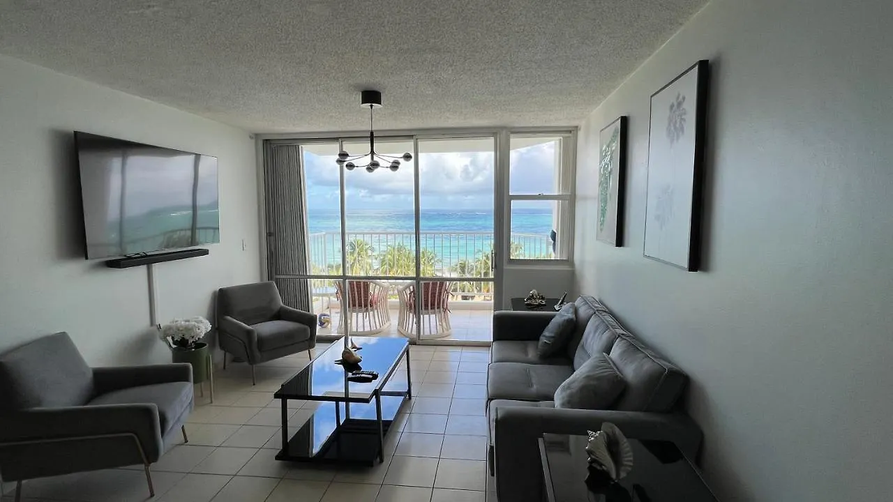 Apartment Ocean Front 2 Bedroom & Bath In Isla Verde San Juan